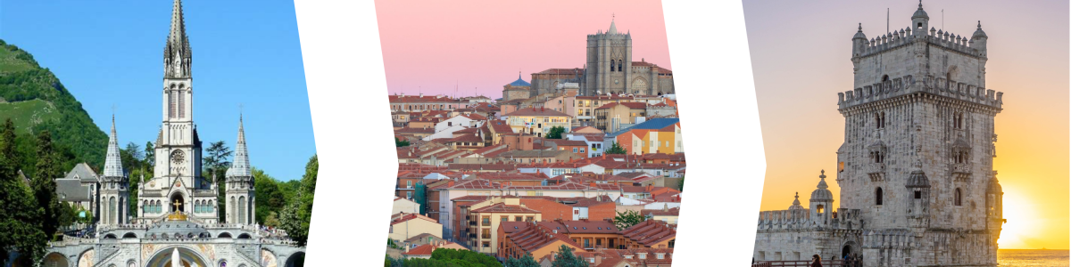 Lourdes, Avila en Lissabon Lourdes, Avila en Lissabon